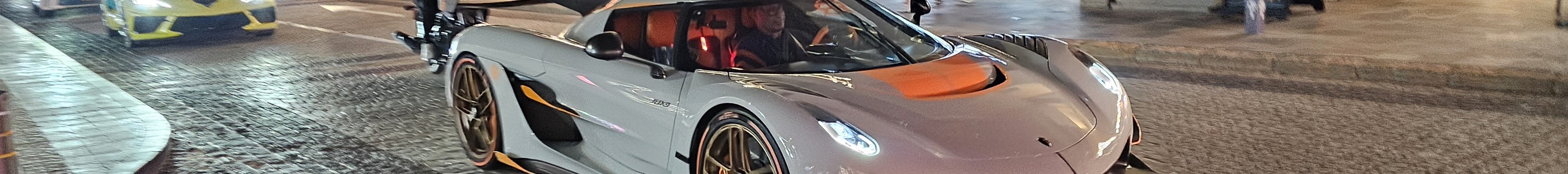 Koenigsegg Jesko Attack