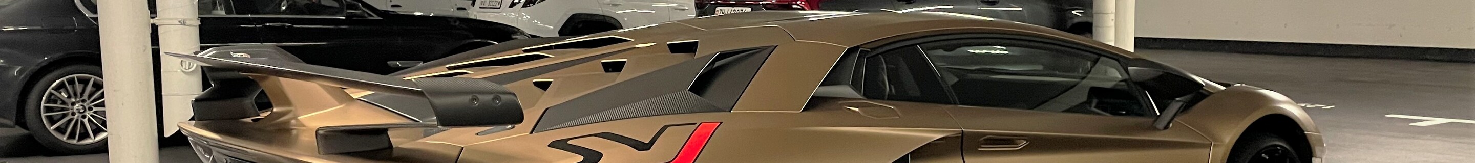 Lamborghini Aventador LP770-4 SVJ