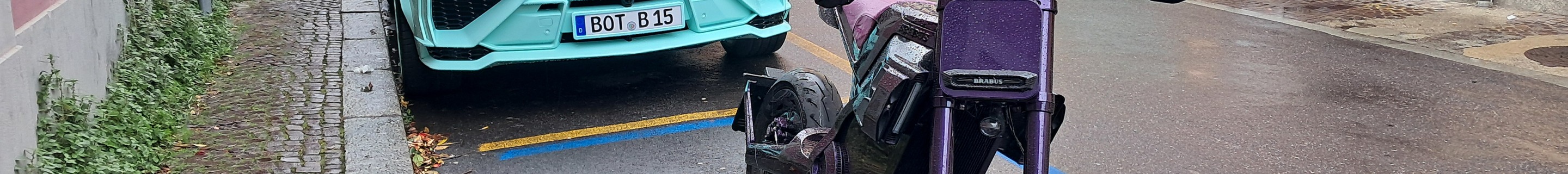 Lamborghini Urus SE Brabus 900 Mint