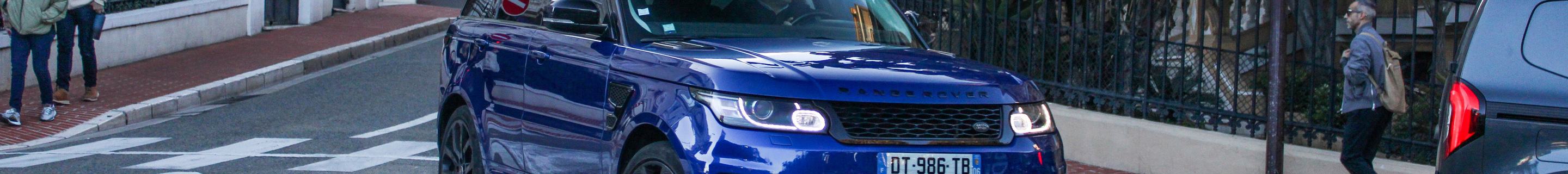 Land Rover Range Rover Sport SVR