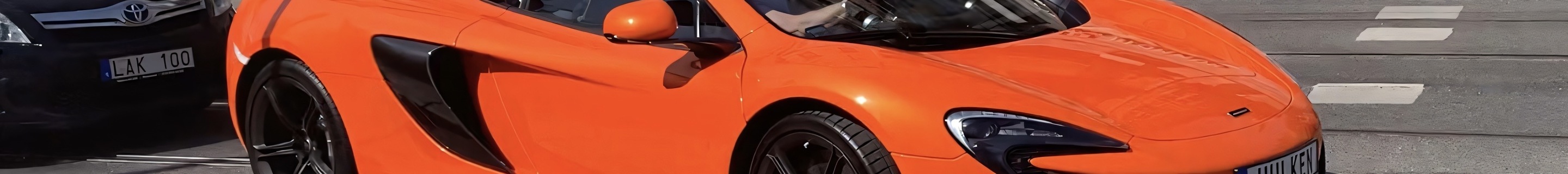 McLaren 650S Spider