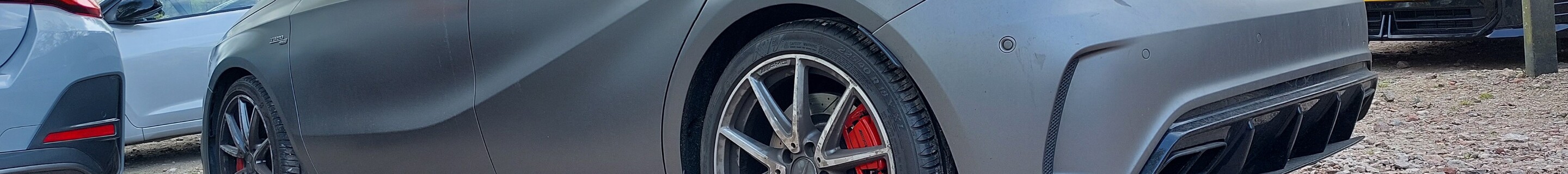 Mercedes-AMG A 45 W176 2015