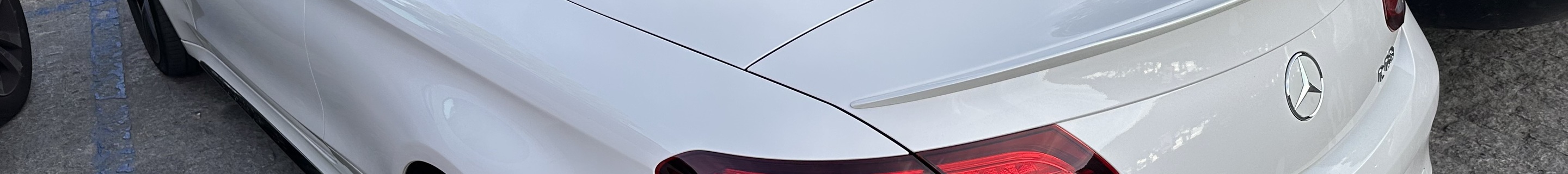 Mercedes-AMG C 63 Convertible A205 2018