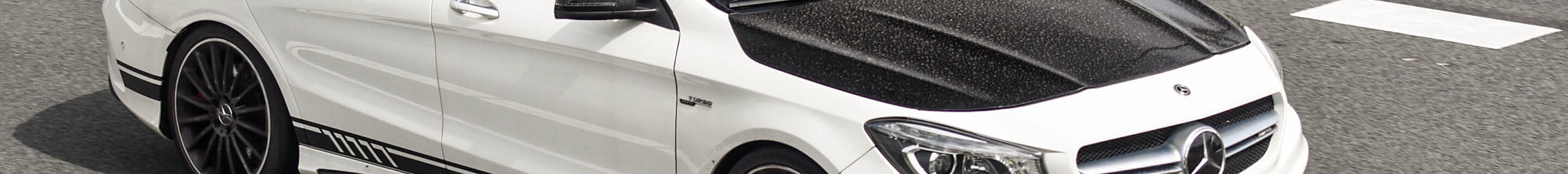 Mercedes-AMG CLA 45 Shooting Brake X117