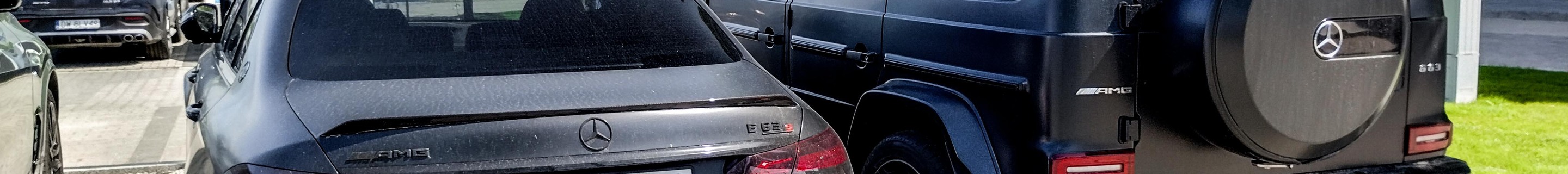 Mercedes-AMG E 63 S W213 Final Edition