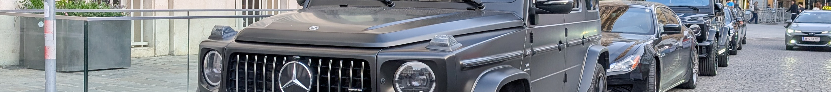 Mercedes-AMG G 63 W463 2018