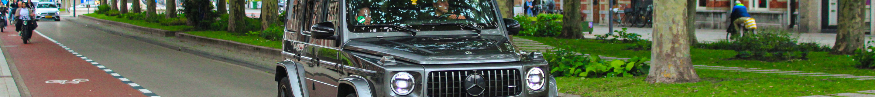 Mercedes-AMG G 63 W463 2018
