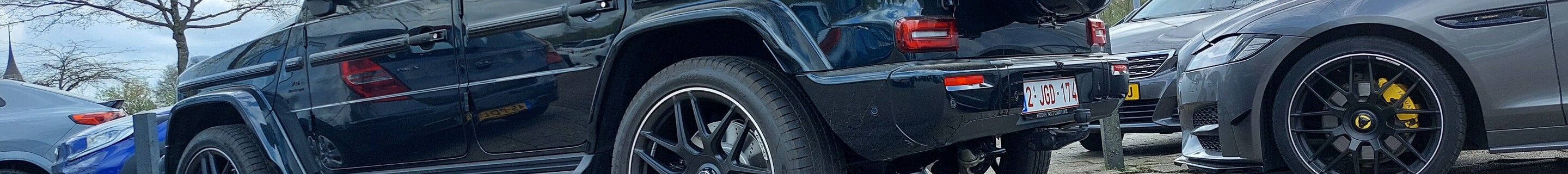 Mercedes-AMG G 63 W465