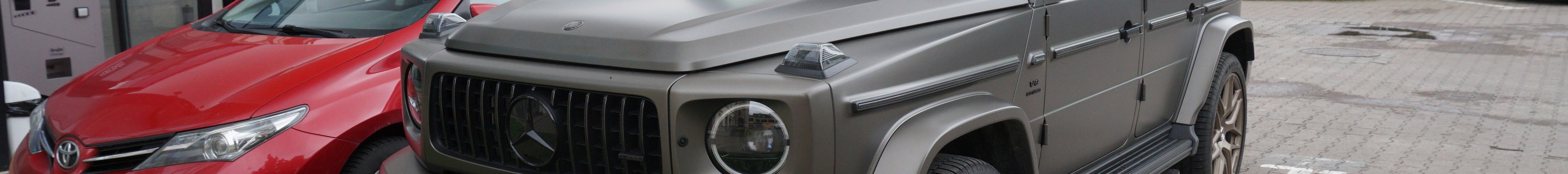 Mercedes-AMG G 63 W465