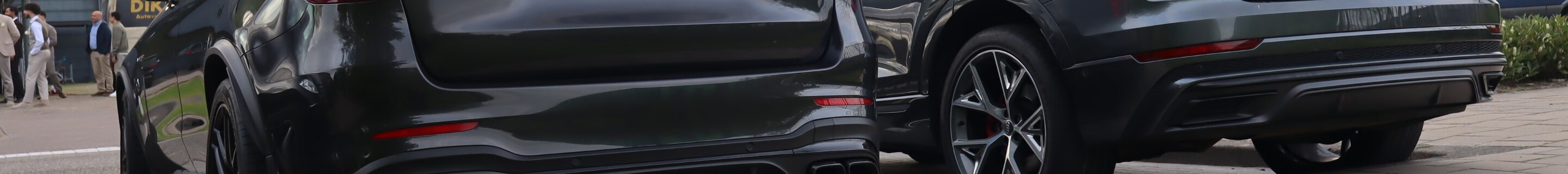 Mercedes-AMG GLC 63 S X253 2019