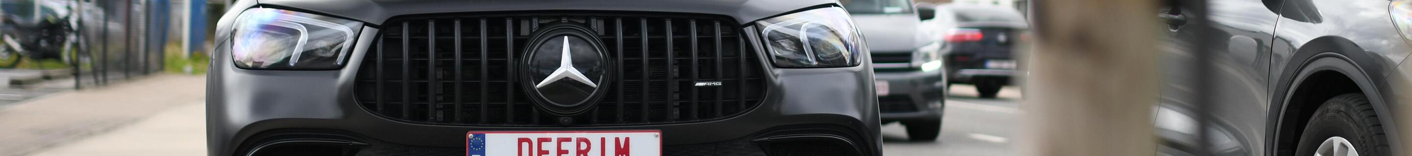 Mercedes-AMG GLE 63 S Coupé C167
