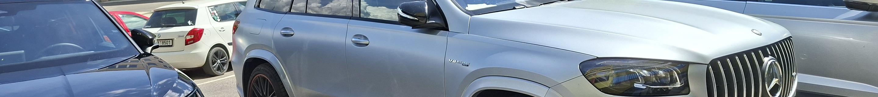 Mercedes-AMG GLS 63 X167 2024 SilverArt Edition