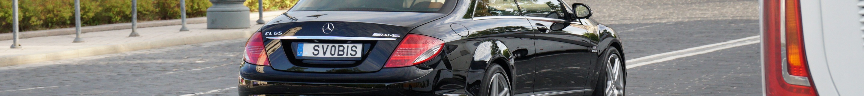 Mercedes-Benz CL 65 AMG C216