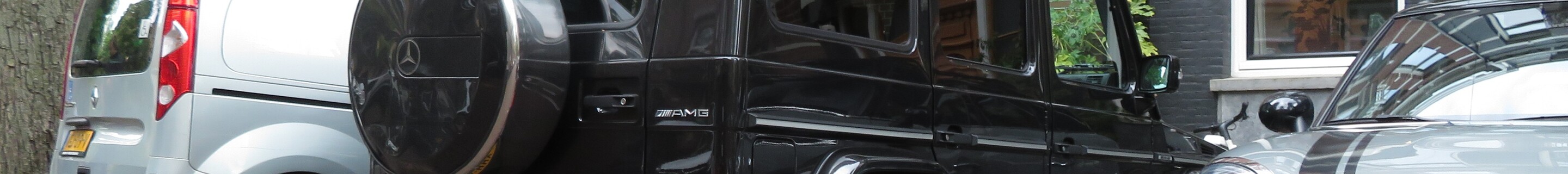 Mercedes-Benz G 55 AMG Kompressor 2010