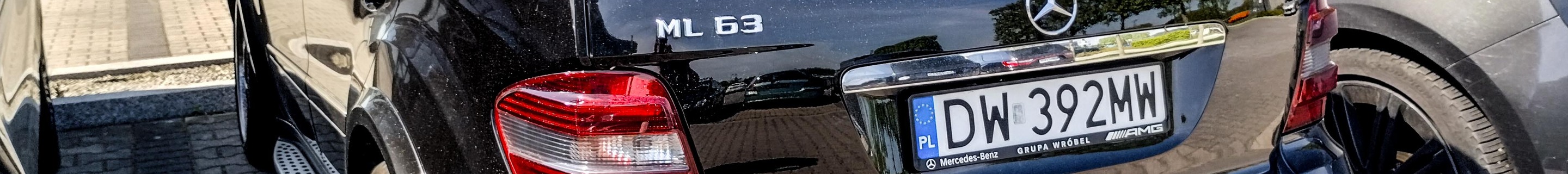 Mercedes-Benz ML 63 AMG W164
