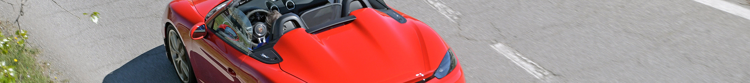 Porsche 718 Spyder