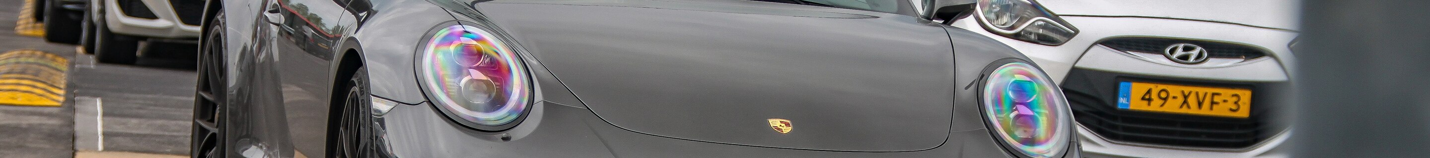Porsche 991 Carrera GTS MkII