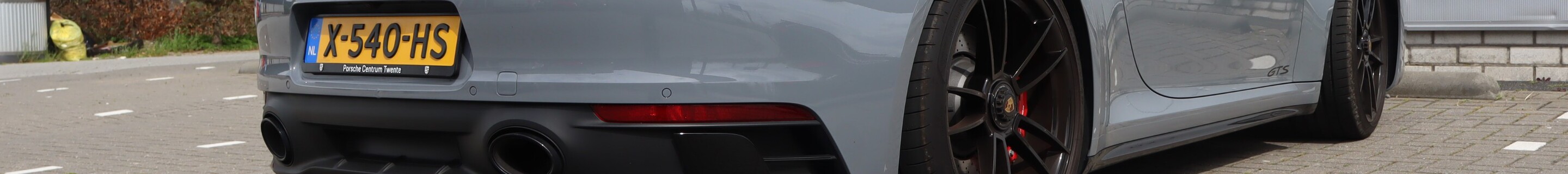 Porsche 992 Carrera 4 GTS Cabriolet MkI
