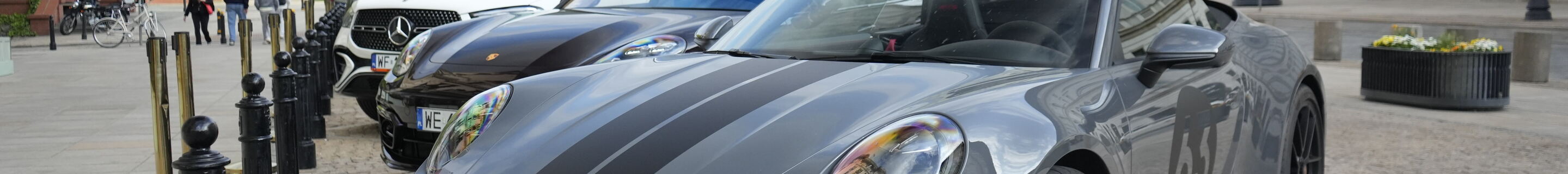 Porsche 992 Carrera 4 GTS Cabriolet MkII