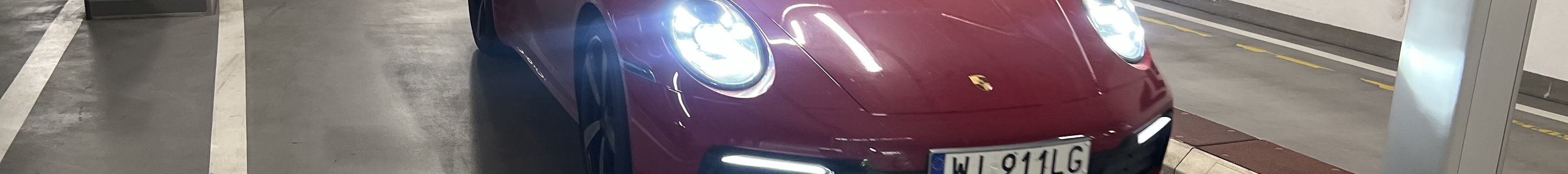 Porsche 992 Carrera 4S Cabriolet MkI