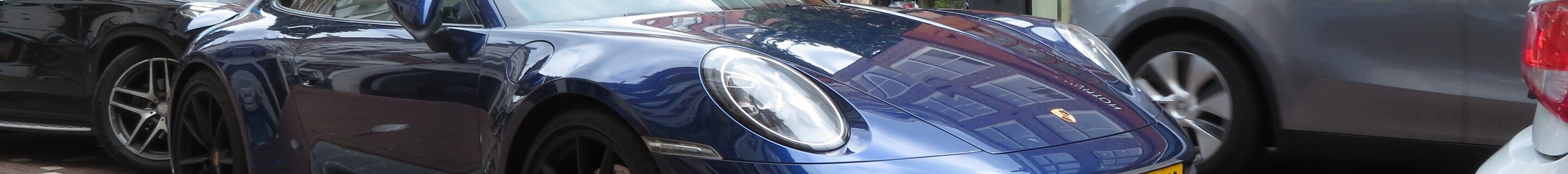 Porsche 992 Carrera 4S MkI
