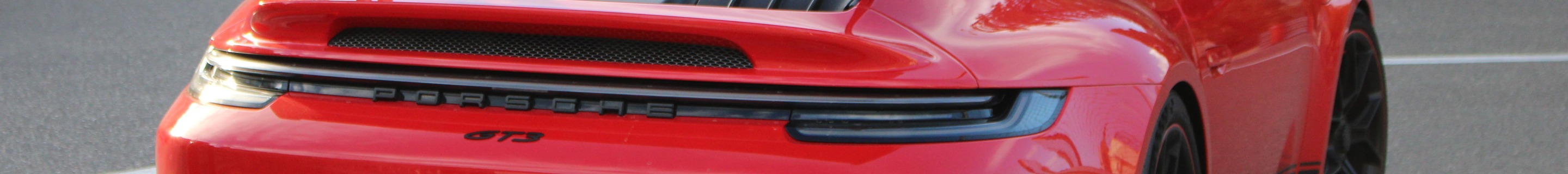 Porsche 992 GT3 MkI