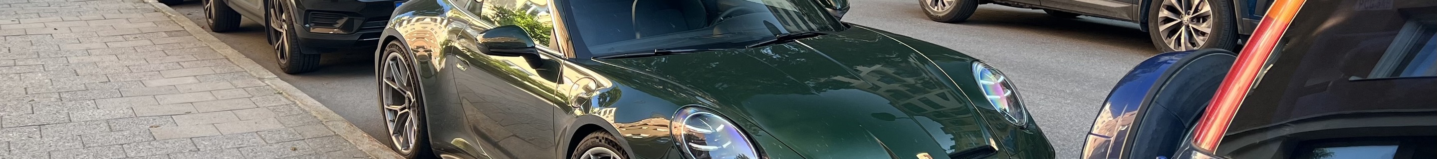 Porsche 992 GT3 Touring MkII