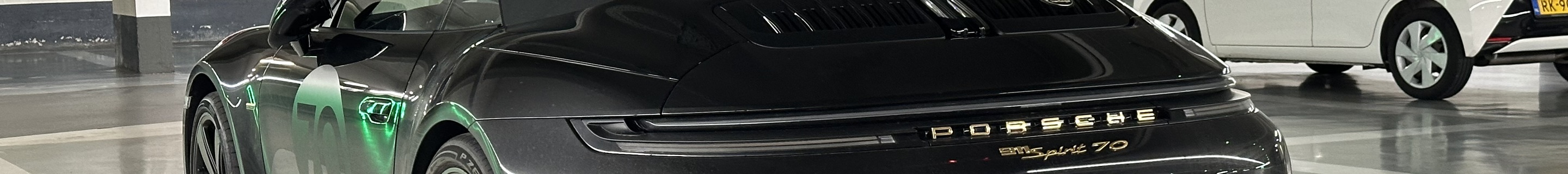 Porsche 992 Spirit 70