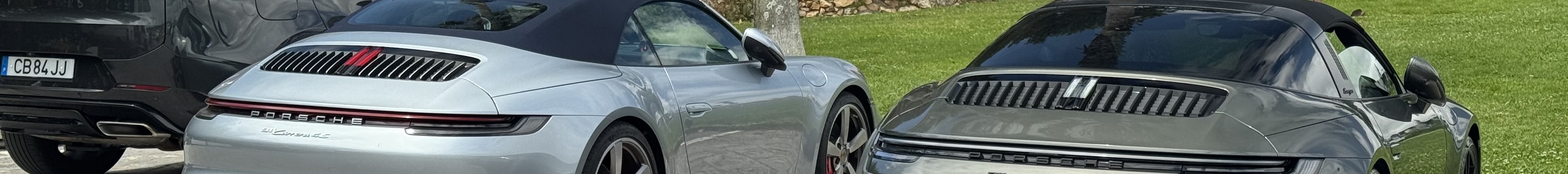 Porsche 992 Targa 4 GTS MkI