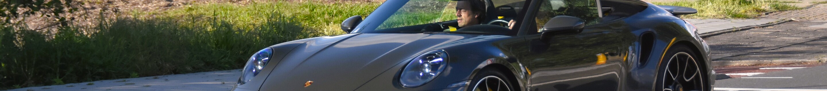 Porsche 992 Turbo S Cabriolet MkI