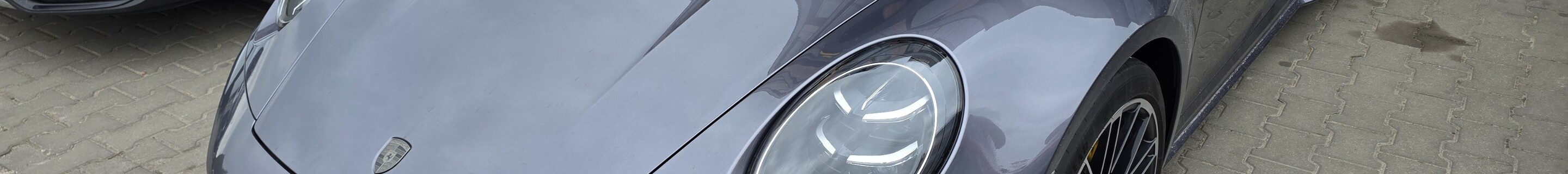 Porsche 992 Turbo S MkII