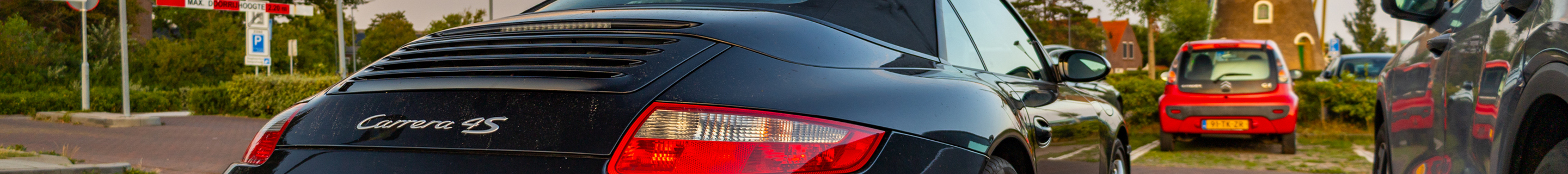 Porsche 997 Carrera 4S Cabriolet MkI