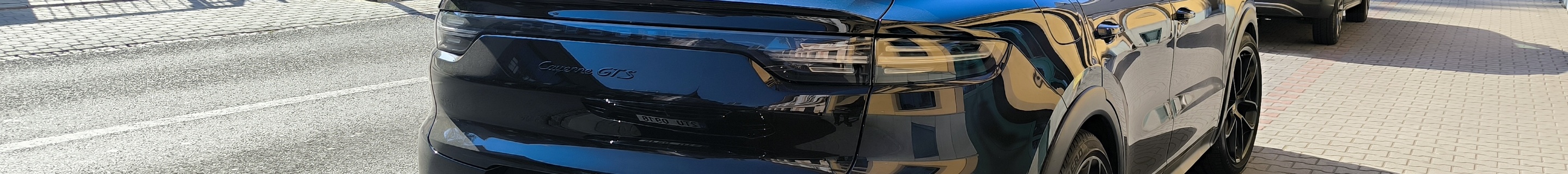 Porsche Cayenne Coupé GTS