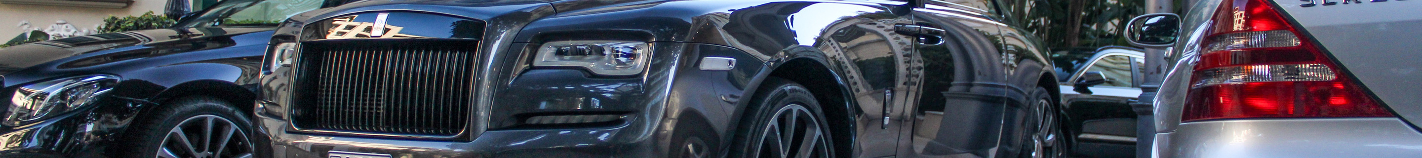 Rolls-Royce Wraith Series II