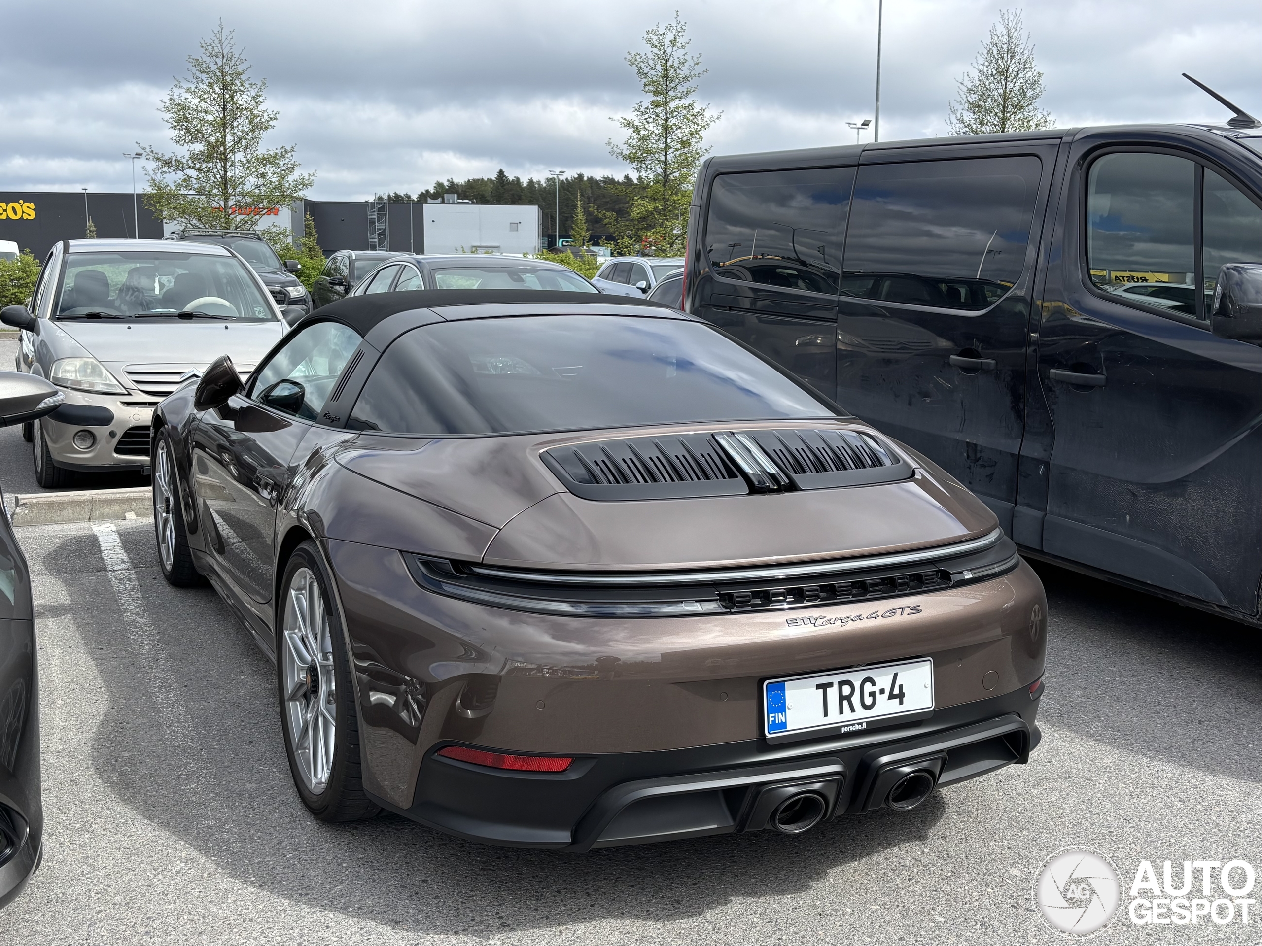 Porsche 992 Targa 4 GTS MkII