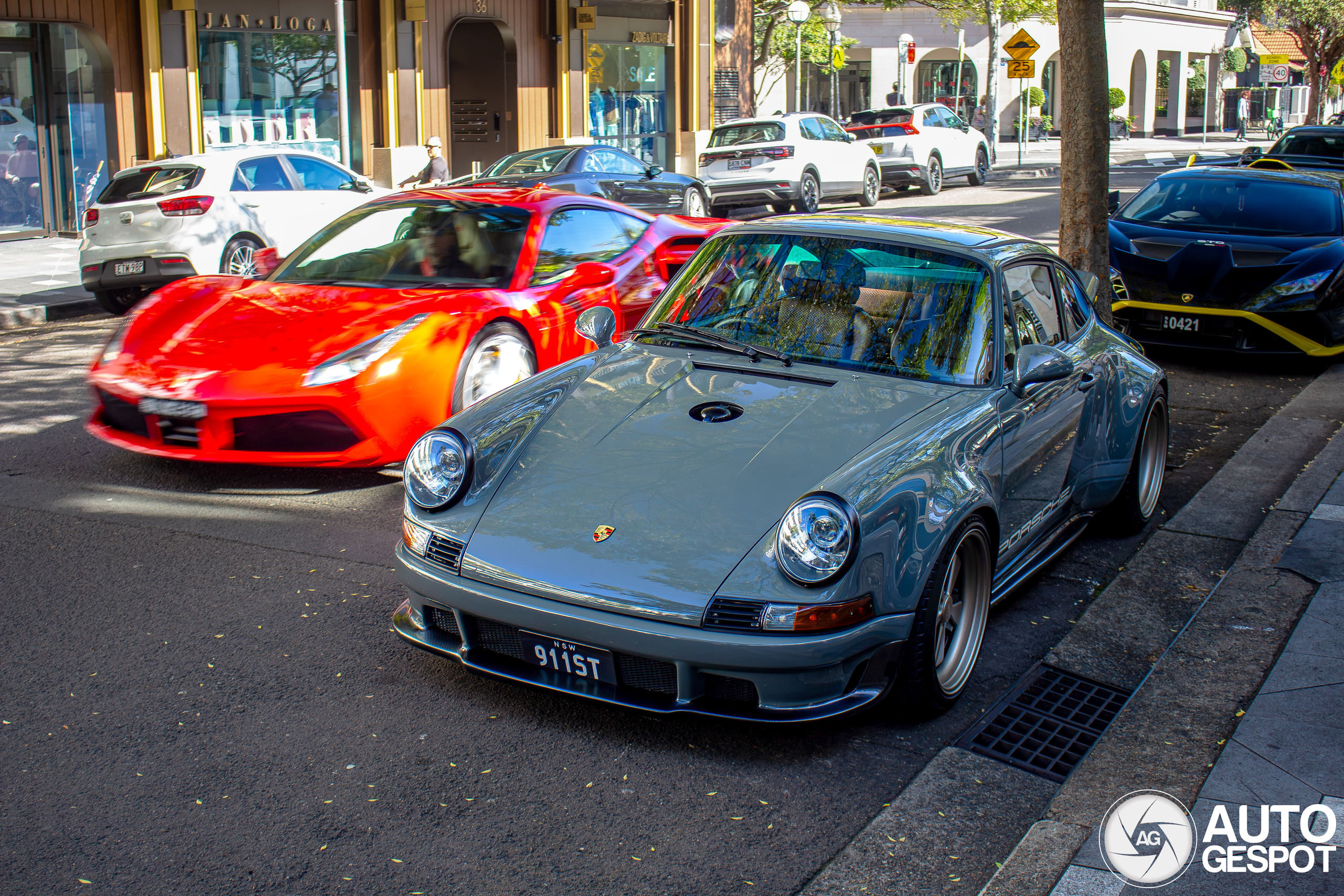 Porsche 993 Retro Works GTR EVO