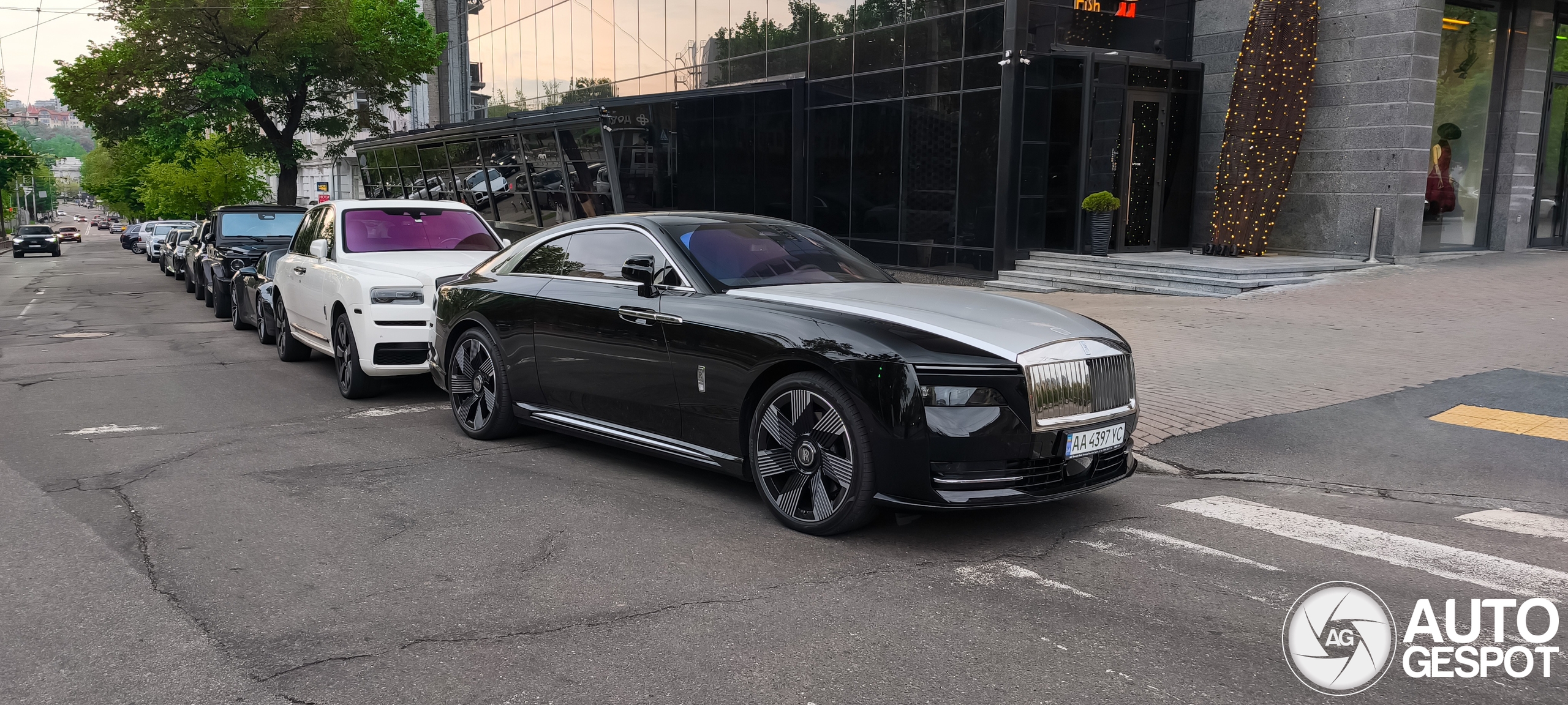 Rolls-Royce Spectre