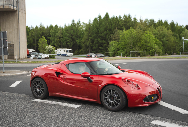 Alfa Romeo 4C Coupé