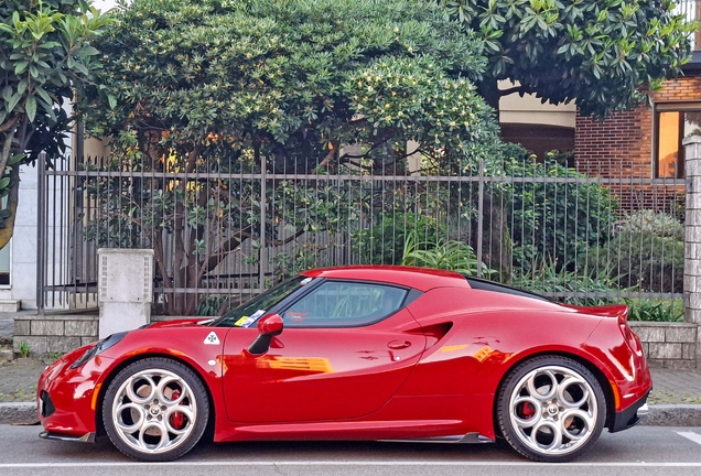 Alfa Romeo 4C Coupé