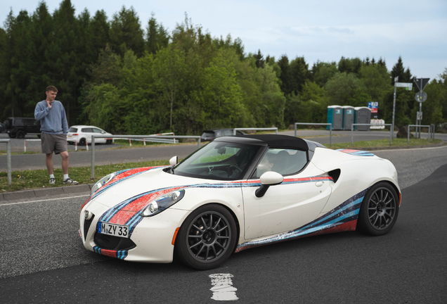 Alfa Romeo 4C Spider