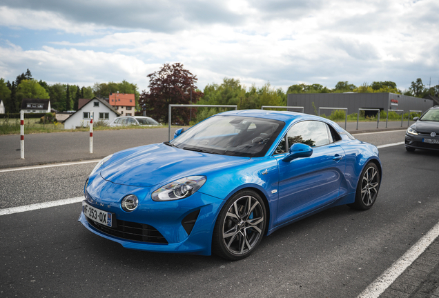 Alpine A110 2022
