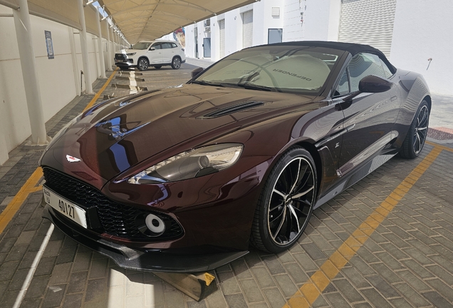 Aston Martin Vanquish Volante Zagato