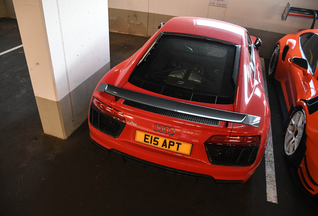 Audi R8 V10 Plus 2015