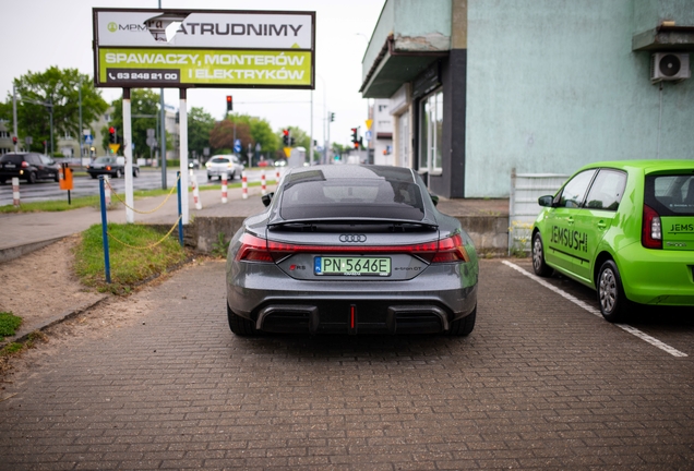 Audi RS E-Tron GT 2025