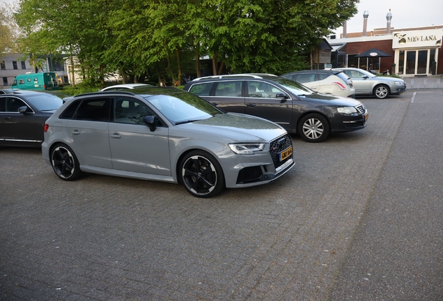 Audi RS3 Sportback 8V 2018