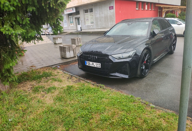 Audi RS6 Avant C8