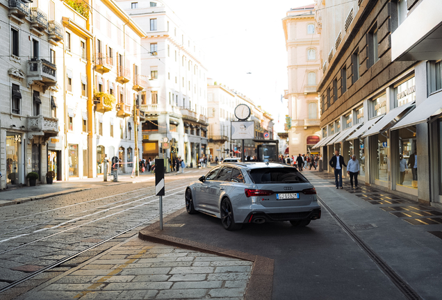 Audi RS6 Avant C8