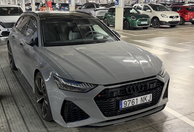 Audi RS6 Avant C8