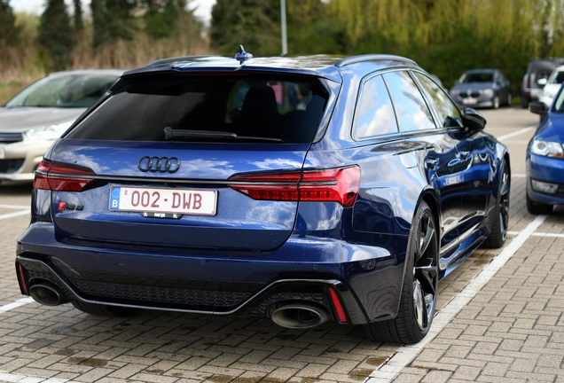 Audi RS6 Avant C8
