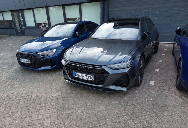 Audi RS6 Avant C8